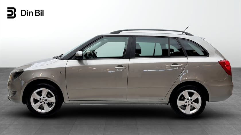 Bild 2 av Škoda Fabia Kombi 1.2 TSI 86HK Drivers Edition
