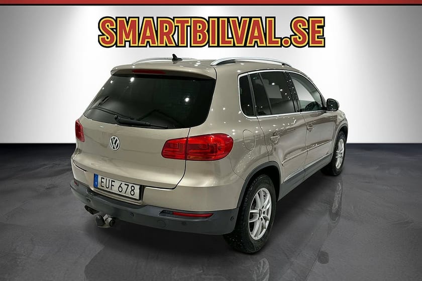 Bild 4 av Volkswagen Tiguan 2.0 TDI 4Motion Carat Sport & Style Aut