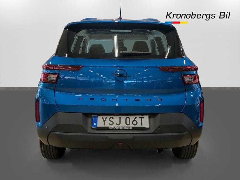 Bild 5 av Opel Frontera Hybrid 145 hk Automat