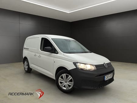 Volkswagen Caddy Cargo 4M Värmare B-Kamera CARPLAY Moms