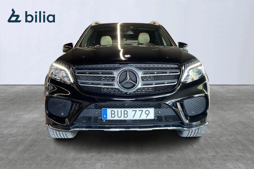 Bild 2 av Mercedes-Benz GLS 350 d 4MATIC AMG Line/V-Hjul/P-Värmare/7Sits/Pano/Dragkrok