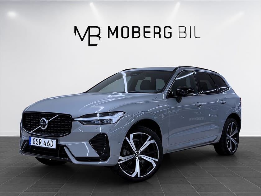 Bild 1 av Volvo XC60 Recharge T6 350hk Plus Dark Edt Pano 360 Drag