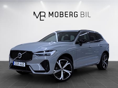 Volvo XC60 Recharge T6 350hk Plus Dark Edt Pano 360 Drag