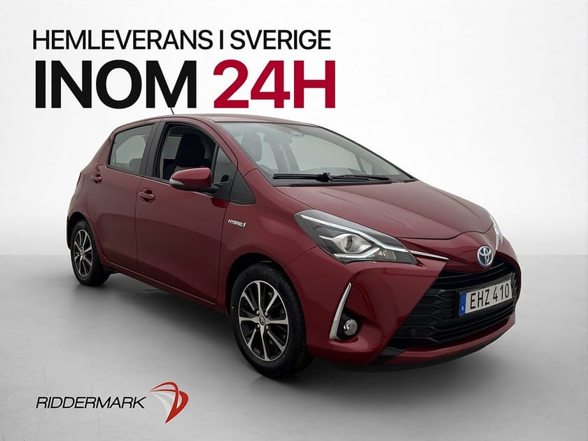 Bild 1 av Toyota Yaris Hybrid 101hk Touch & Go M-Värm Kamera 0.33l/Mil