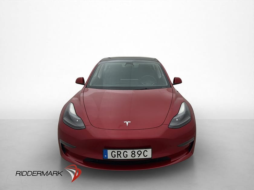Bild 3 av Tesla Model 3 Long Range AWD 498hk Pano Värmepump Moms