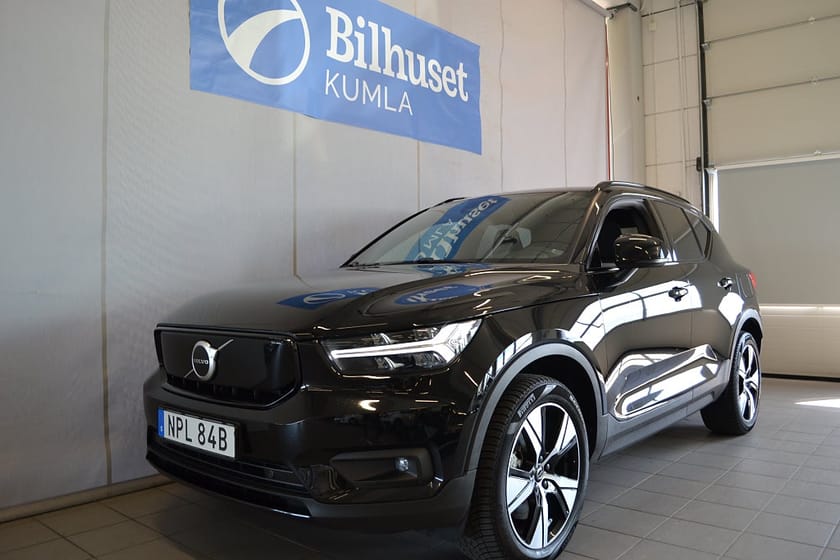 Bild 1 av Volvo XC40 P6 Recharge Plus Drag Vinterhjul 231hk