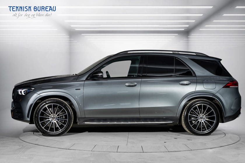 Bilde 5 av Mercedes-Benz GLE 350 de 4MATIC 4M AMG Premium+, Skinn, Panorama, Luft, H.Feste