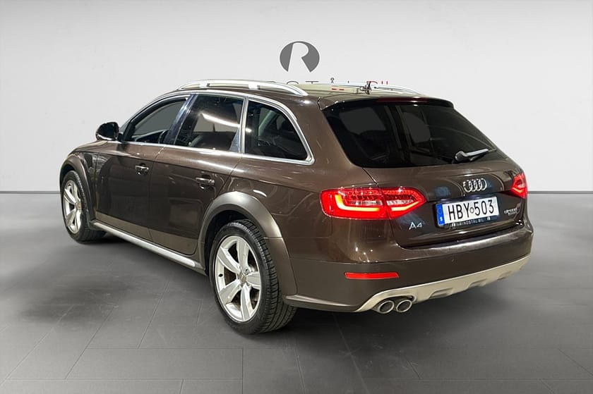 Bild 5 av Audi A4 allroad quattro 2.0 TDI 190 HK Q DRAG D-VÄRM NAVI KAMREM BYTT