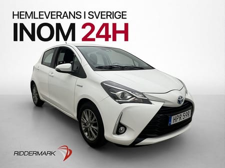 Toyota Yaris Hybrid 101hk Active Backkamera 0,37l/mil