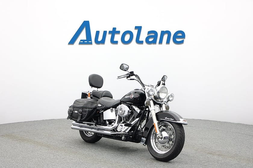 Bild 1 av Harley-Davidson Heritage Softail Classic *Nyservad, Vance & Hines *Sommarkampanj