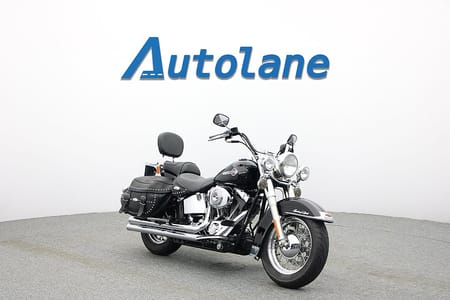 Harley-Davidson Heritage Softail Classic *Nyservad, Vance & Hines *Sommarkampanj