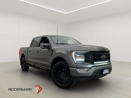 Ford F-150 SuperCrew V8 4x4 Lariat BlackEdt Cockpit 360° Pano B&O Moms