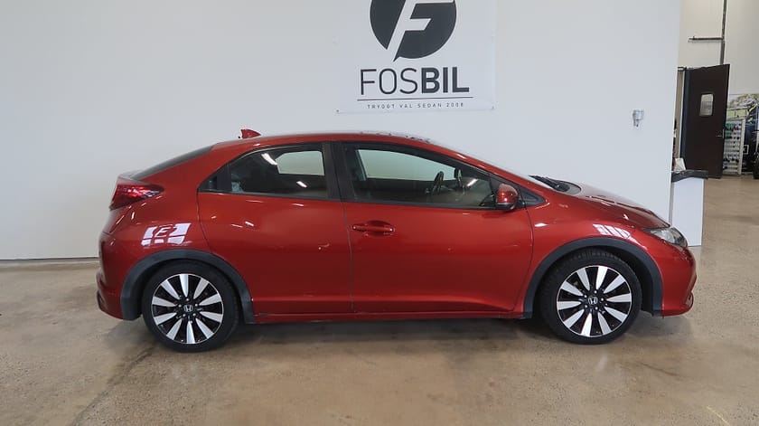 Bild 3 av Honda Civic *RÄNTEKAMPANJ 3.45%* 1.8 i-VTEC Sport Kamera Nyservad