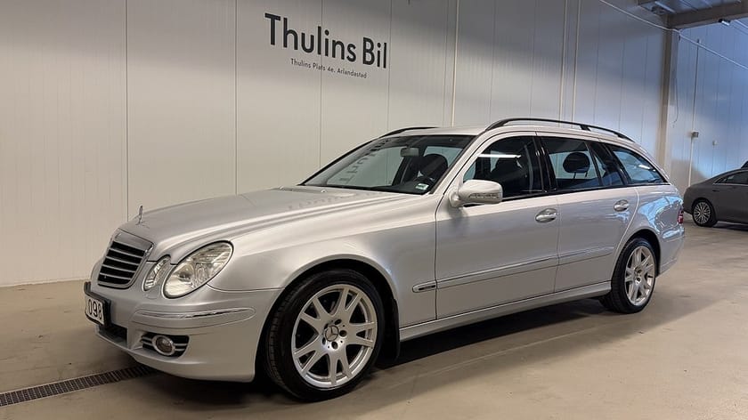 Bild 1 av Mercedes-Benz E 200 T Kompressor Avantgarde Automat