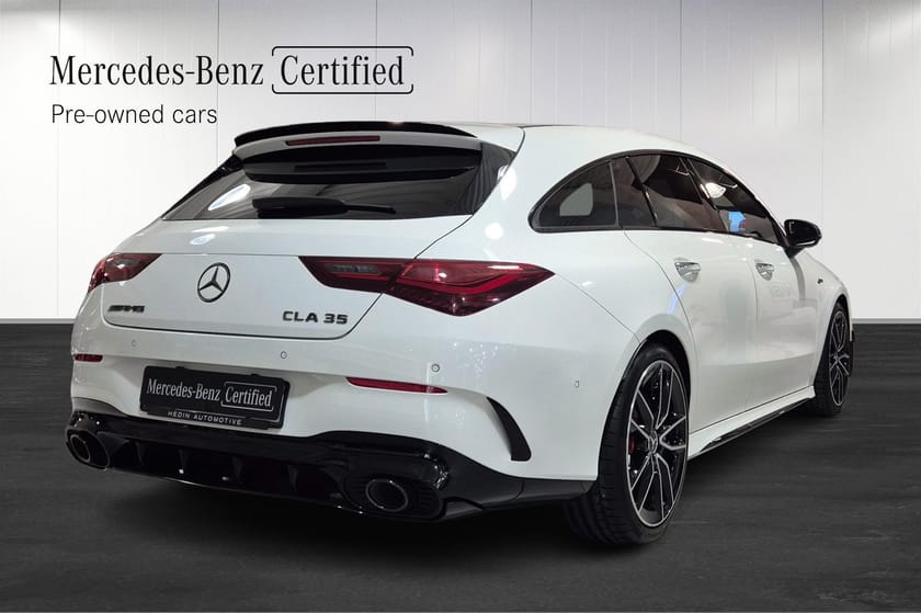 Bild 4 av Mercedes-Benz AMG CLA 35 4MATIC Shooting Brake 
