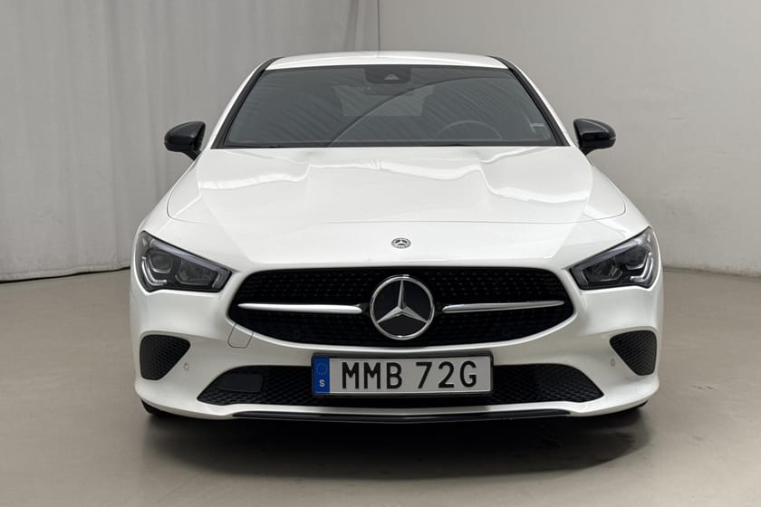 Bild 5 av Mercedes-Benz CLA 180 Coupé 136hk Adantage Night Carplay Kamera
