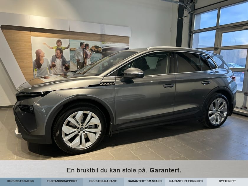 Bilde 2 av Škoda Elroq 85x 