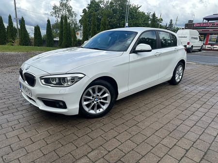 BMW 116d 116 5-dörrars Steptronic Advantage Euro 6