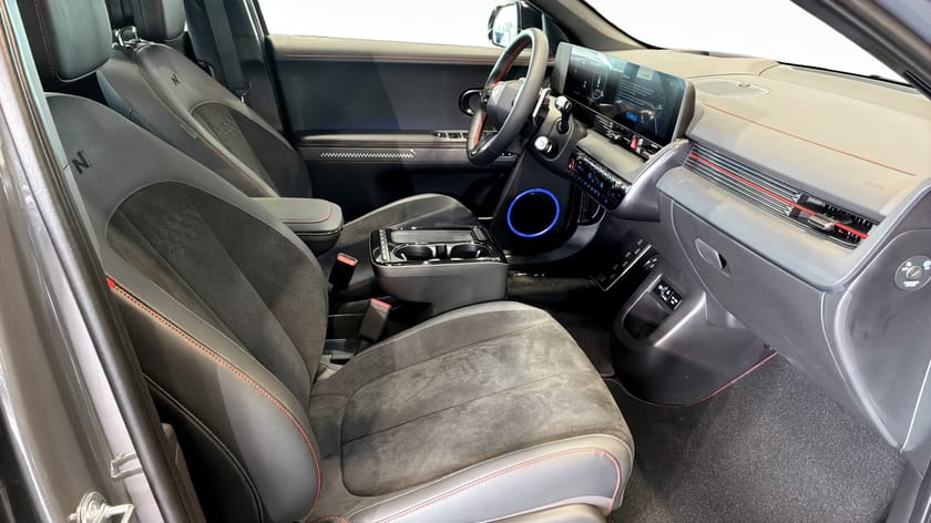 Bild 3 av Hyundai Ioniq 5 84 kWh AWD 325hp N LINE