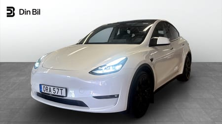 Tesla Model Y Long Range AWD 514 HK