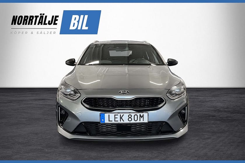 Bild 5 av Kia Ceed Sportswagon 1.5 160 HK GT-LINE M&K DRAG B-KAMERA NYSERV