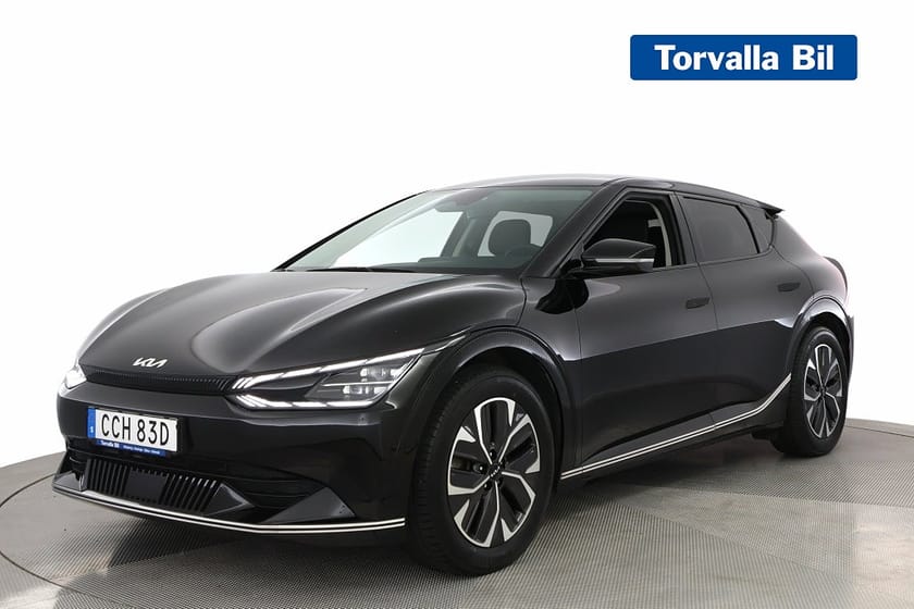 Bild 1 av Kia EV6 Special Edition 77.4kWh 325hk AWD Drag KiaGODKÄND!