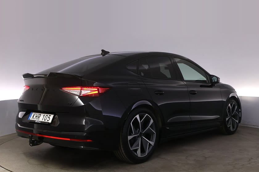 Bild 5 av Škoda Enyaq Coupé RS iV Skoda Pano Drag Kamera HuD Vdäck