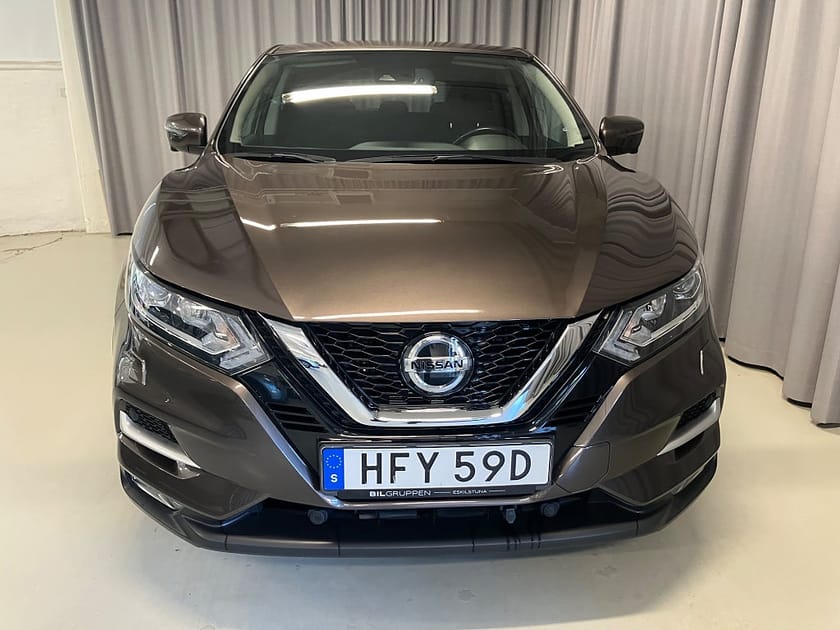 Bild 2 av Nissan Qashqai 1.3 DIG-T DCT Automat