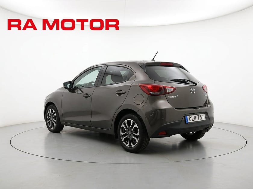 Bild 4 av Mazda 2 1.5 SKYACTIV-G  | Optimum | Navi