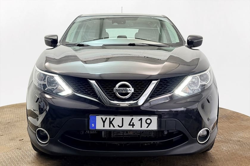 Bild 3 av Nissan Qashqai 1.6 dCi Aut Acenta Drag Navi Kamera P-Sens Kamkedja