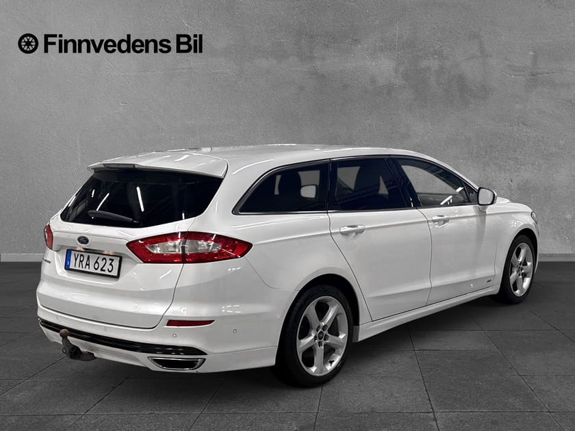Bild 4 av Ford Mondeo Kombi 2.0 TDCi 180 Busin II A AWD