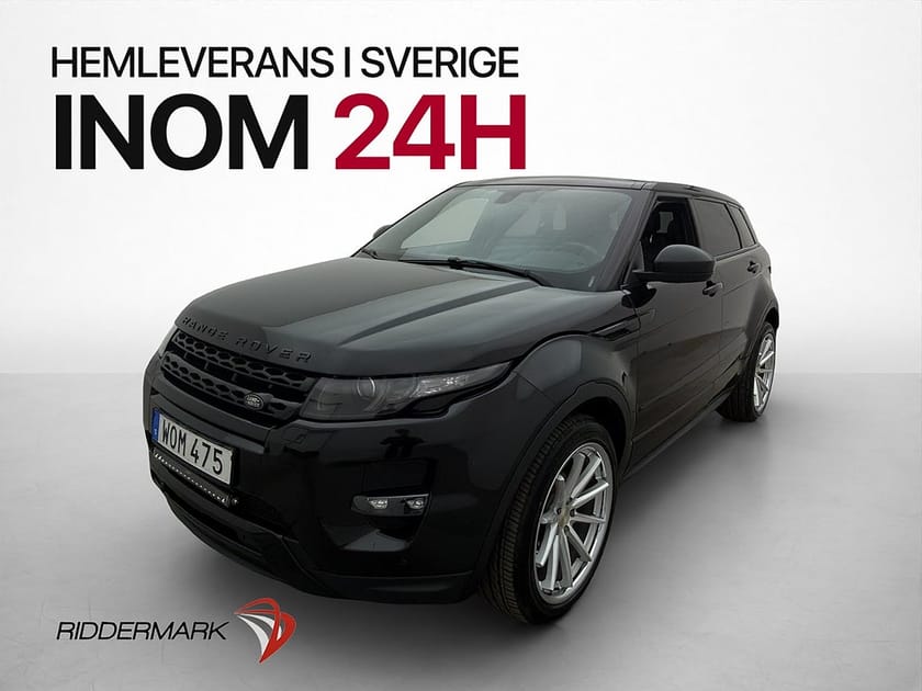 Bild 3 av Land Rover Range Rover Evoque AWD Sport M-Värm Pano Meridian