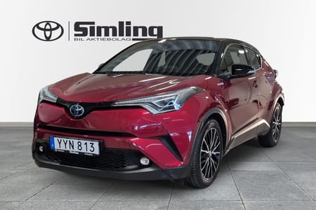 Toyota C-HR Hybrid 1,8 X EDT JBL TEKNPKT JBL BITONE