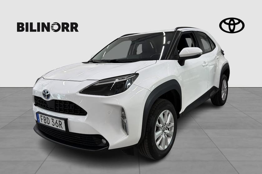 Bild 1 av Toyota Yaris Cross Hybrid 1,5 ACTIVE PARKERINGSSENSORER, Mvärm