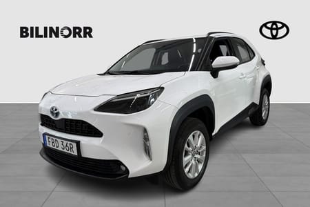 Toyota Yaris Cross Hybrid 1,5 ACTIVE PARKERINGSSENSORER, Mvärm