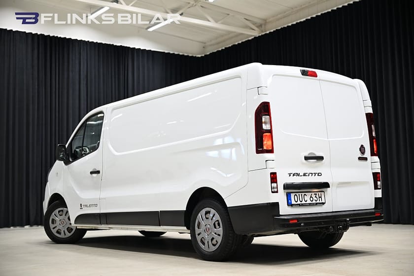 Bild 5 av Fiat Talento 1.6 Multijet 125HK L2|Inredning|Drag|Webasto|Lågmil