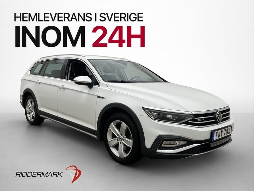 Bild 1 av Volkswagen Passat Alltrack 2.0 TDI 4M MOMS Drag Kamera Värm