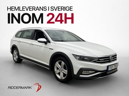 Volkswagen Passat Alltrack 2.0 TDI 4M MOMS Drag Kamera Värm