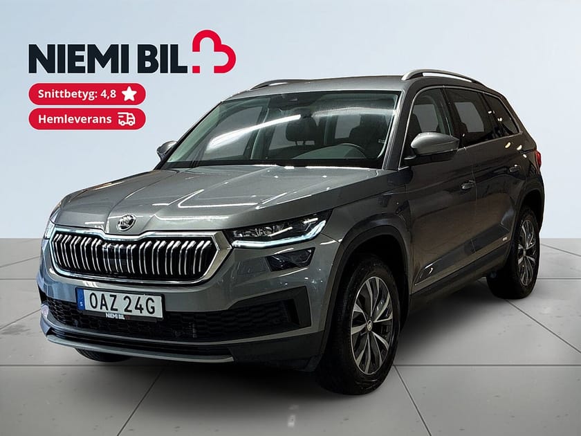 Bild 1 av Škoda Kodiaq Skoda 2.0 TDI 4x4 Style Drag Dvärmare Backkamera CarPlay S&V