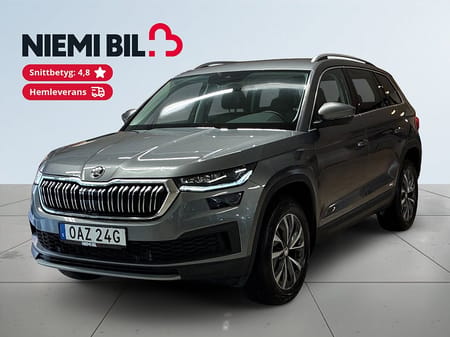 Škoda Kodiaq Skoda 2.0 TDI 4x4 Style Drag Dvärmare Backkamera CarPlay S&V