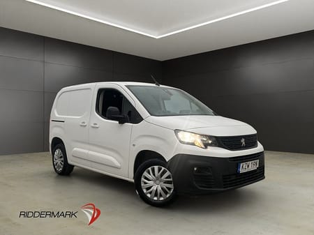 Peugeot Partner Utökad Last 1.5HDi 130hk Värm Dragkrok B-Kamera CARPLAY