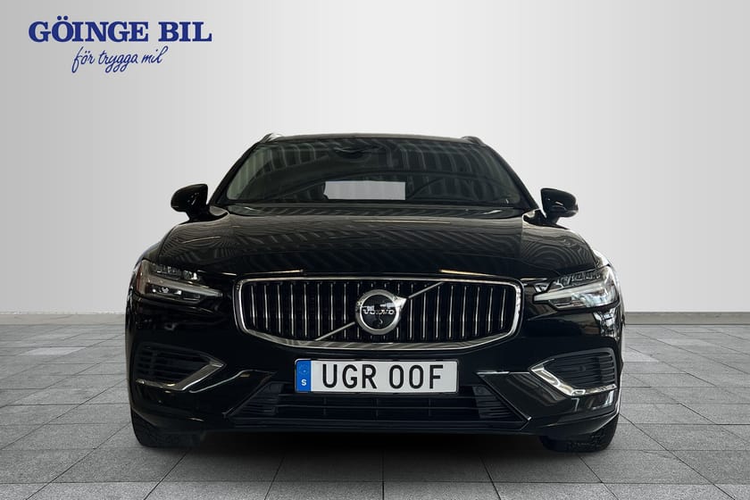 Bild 3 av Volvo V60 Recharge T6 Plus Bright 360-kamera/Skinn