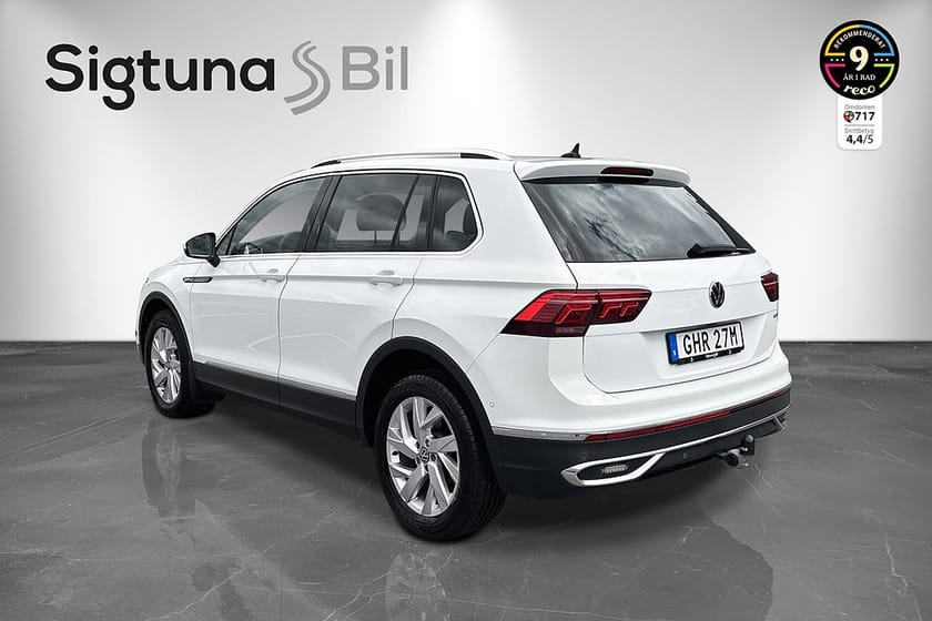 Bild 3 av Volkswagen Tiguan 2.0 TDI 4Motion Elegance / Cockpit / Drag / Värmare
