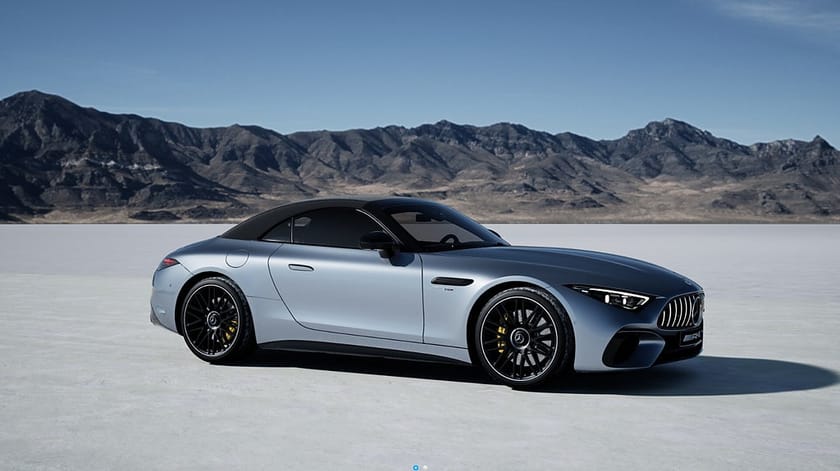Bild 1 av Mercedes-Benz AMG SL 63 4MATIC+ Mercedes-AMG EURO 6