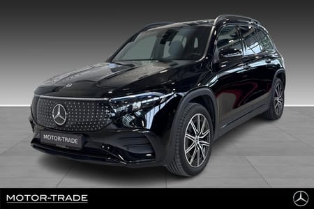 Mercedes-Benz EQB 300 4MATIC | AMG | Head-up | Burmester | Krok | Panorama | LED