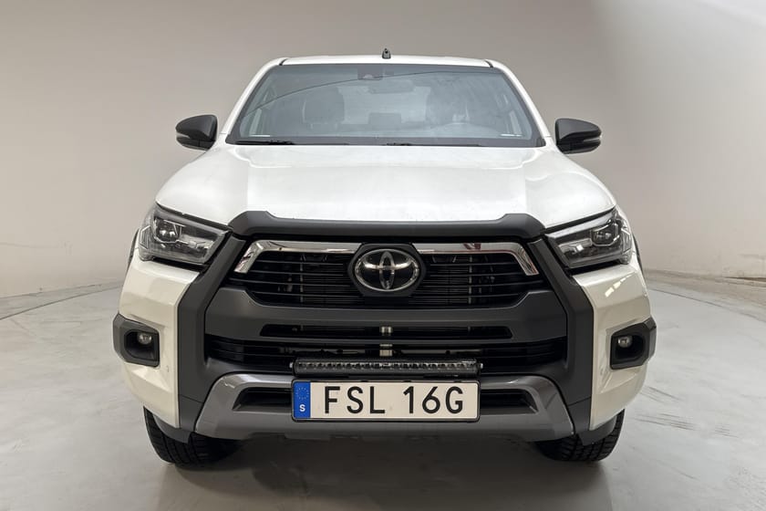 Bild 5 av Toyota Hilux Dubbelhytt 2.8 D 4WD (204hk) Invincible Läder Drag