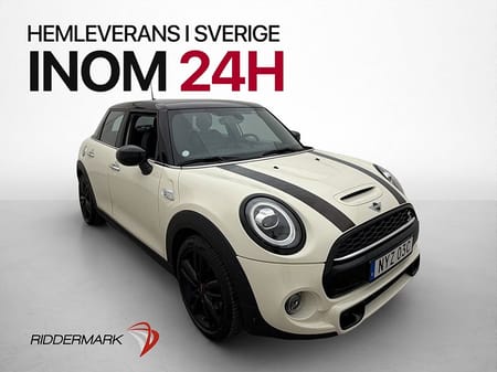 MINI Cooper S 192hk Chili II Läder Keyless P-Sensorer MOMS