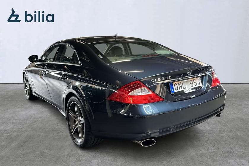 Bild 3 av Mercedes-Benz CLS 350 CGI Comand Navi 1-Brukare 8302mil Skinn