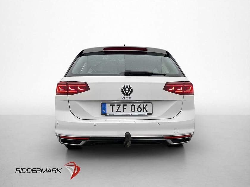 Bild 5 av Volkswagen Passat Sportscombi GTE 1.4 TSI 218hk Drag CarPlay Kamera Navi