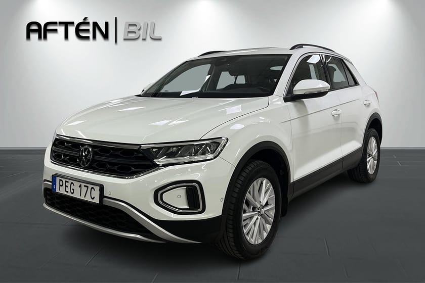 Bild 1 av Volkswagen T-Roc 1.5 TSI DSG P-Sensorer, Apple Carplay
